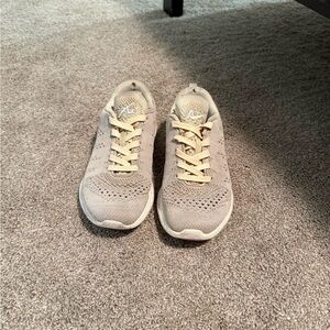 APL Women's Taupe Sneakers Sz 6.5